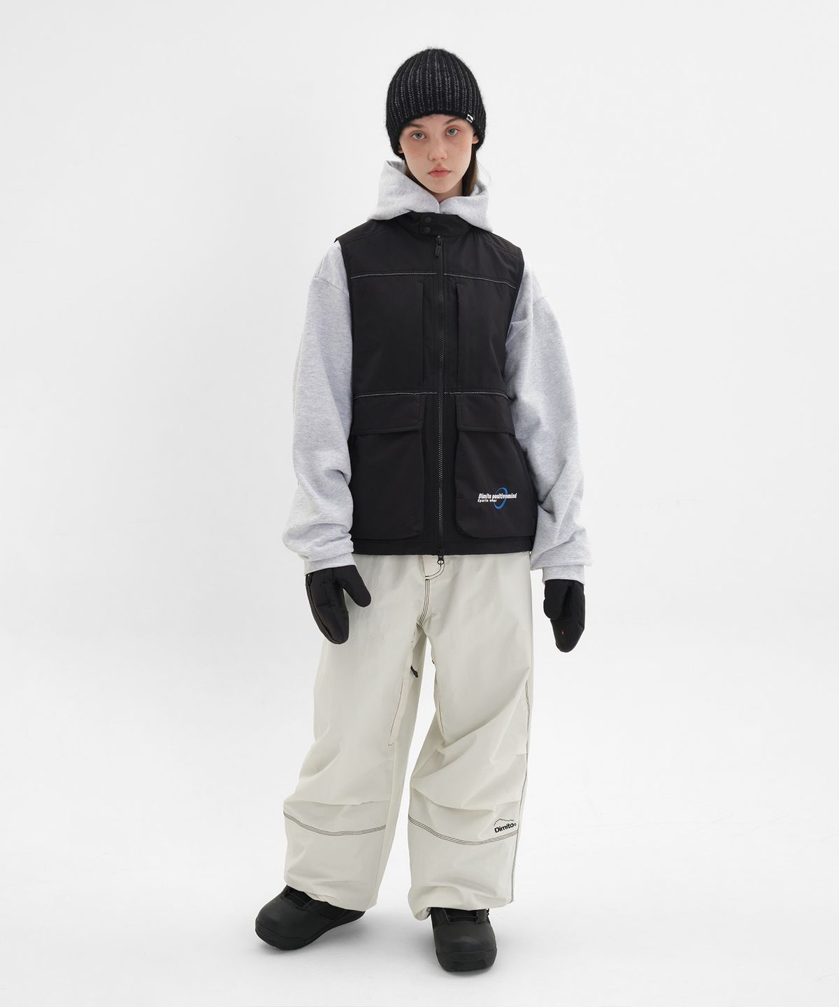 디미토(DIMITO) DMT SPORTS VEST BLACK