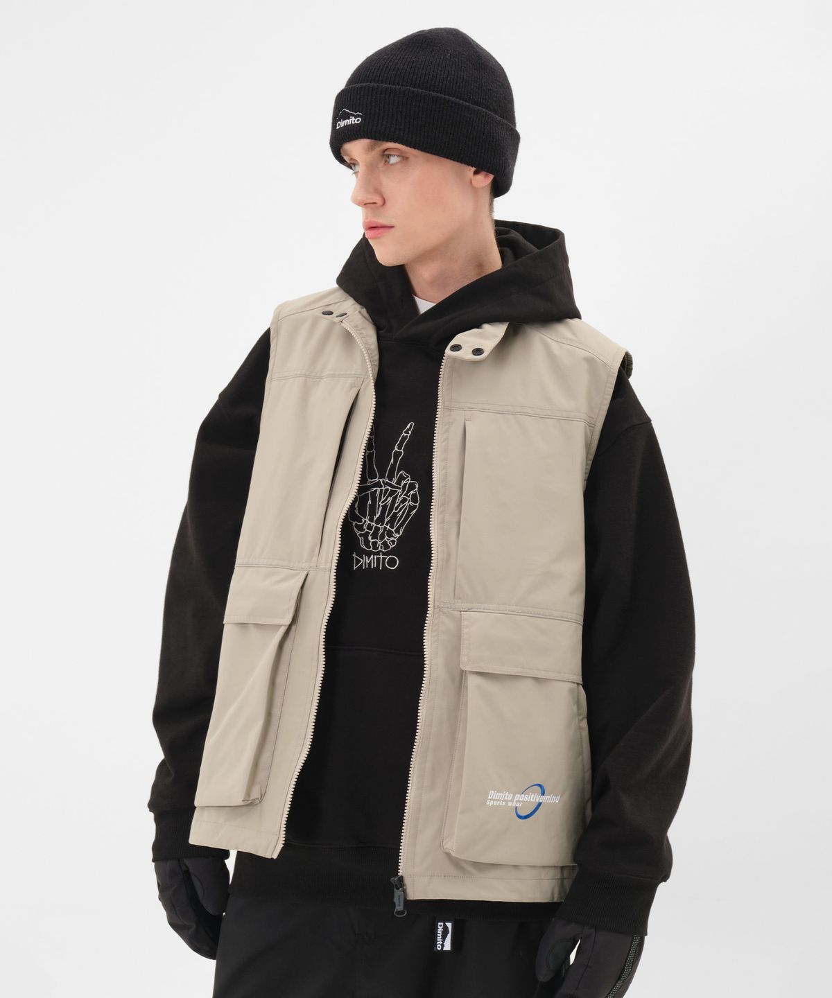 디미토(DIMITO) DMT SPORTS VEST GOAT