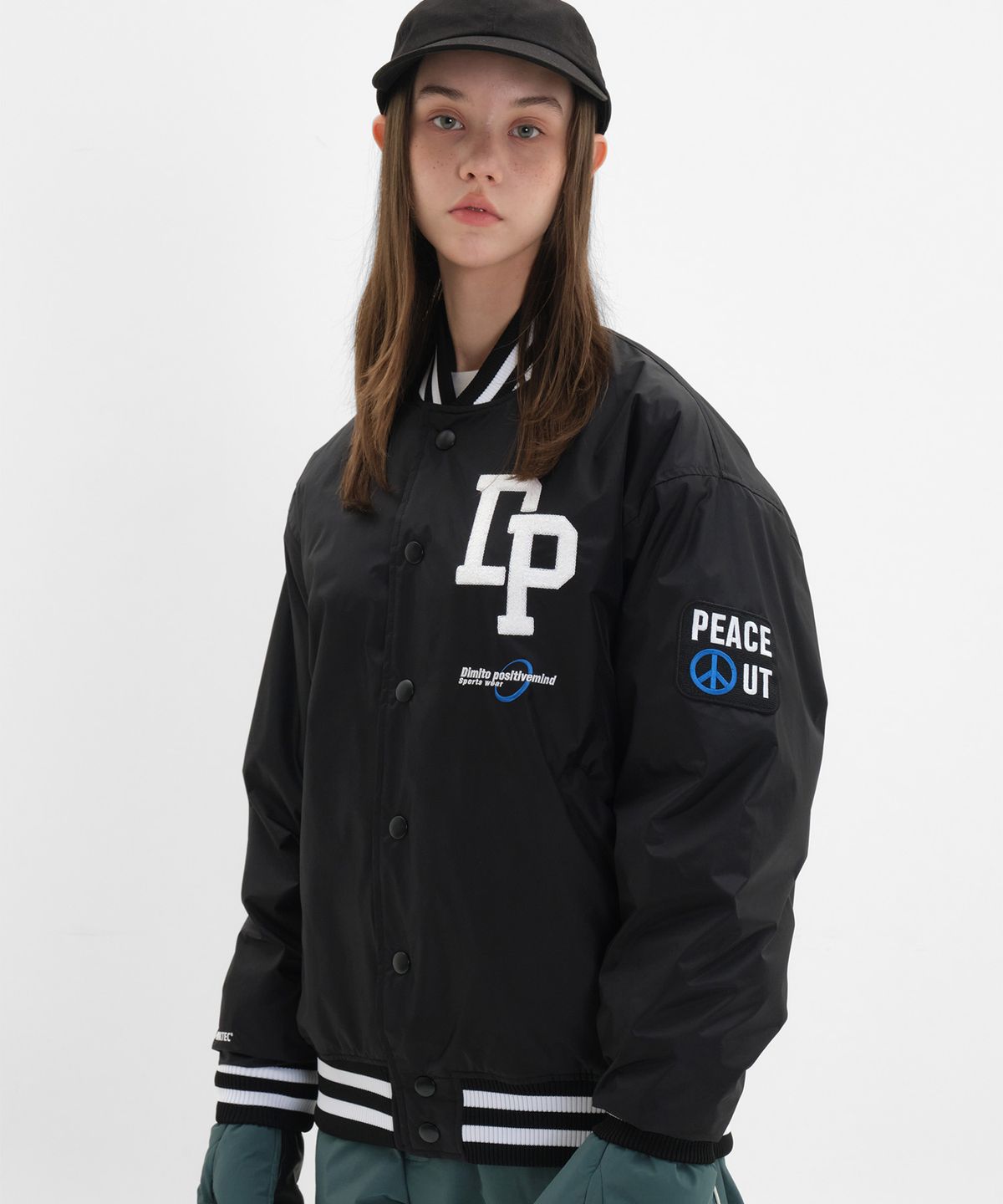 디미토(DIMITO) 24 POLARTEC TEAM JACKET BLACK
