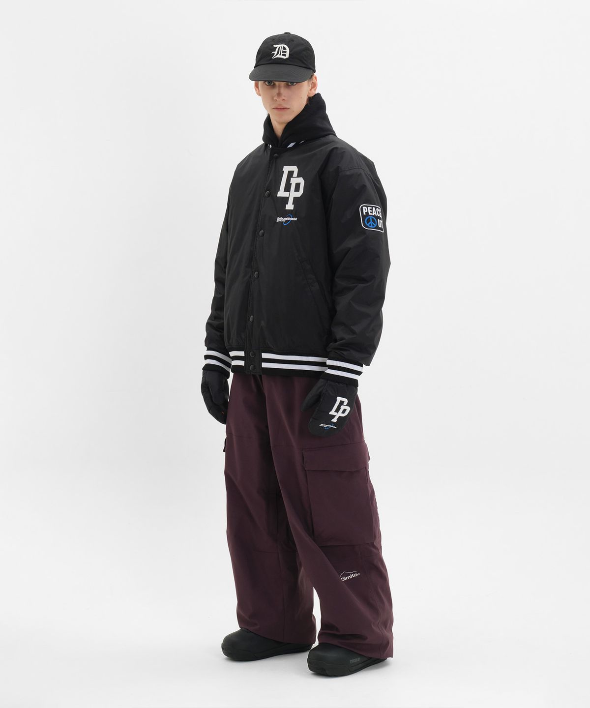 디미토(DIMITO) 24 POLARTEC TEAM JACKET BLACK