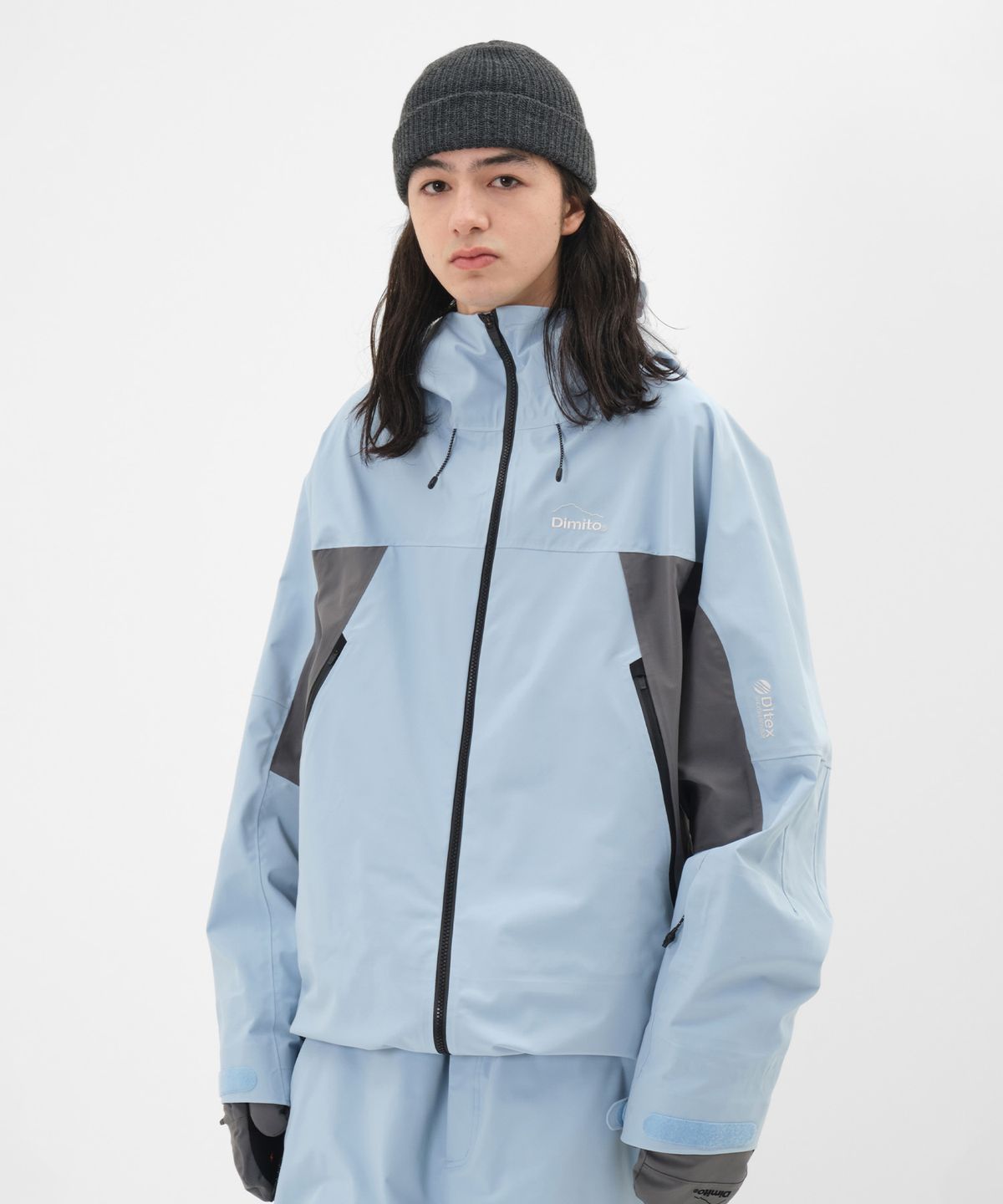 디미토(DIMITO) LEVEL OG 3L JACKET SKY
