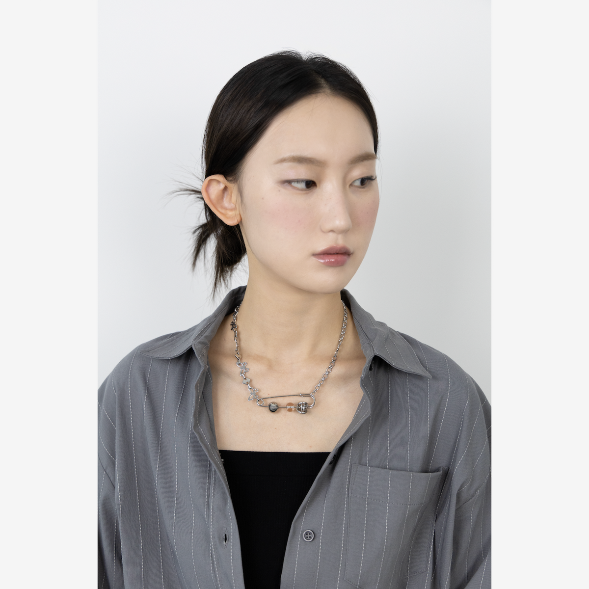 쏘몰라이크(SOMORELIKE) clear butterfly