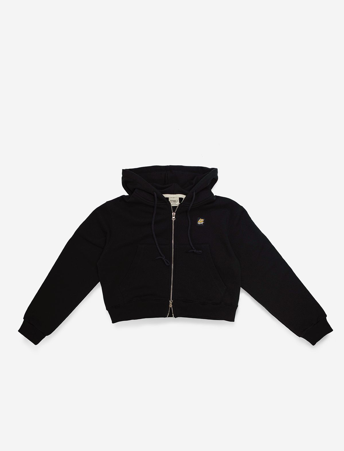플랫웨이브 인 서울(FLATWAVE IN SEOUL) Onda Hooded Zip Up Black