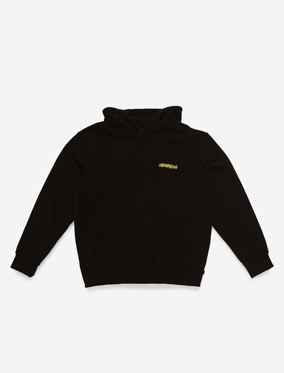 플랫웨이브 인 서울(FLATWAVE IN SEOUL) Ziii Print Hoodie Black