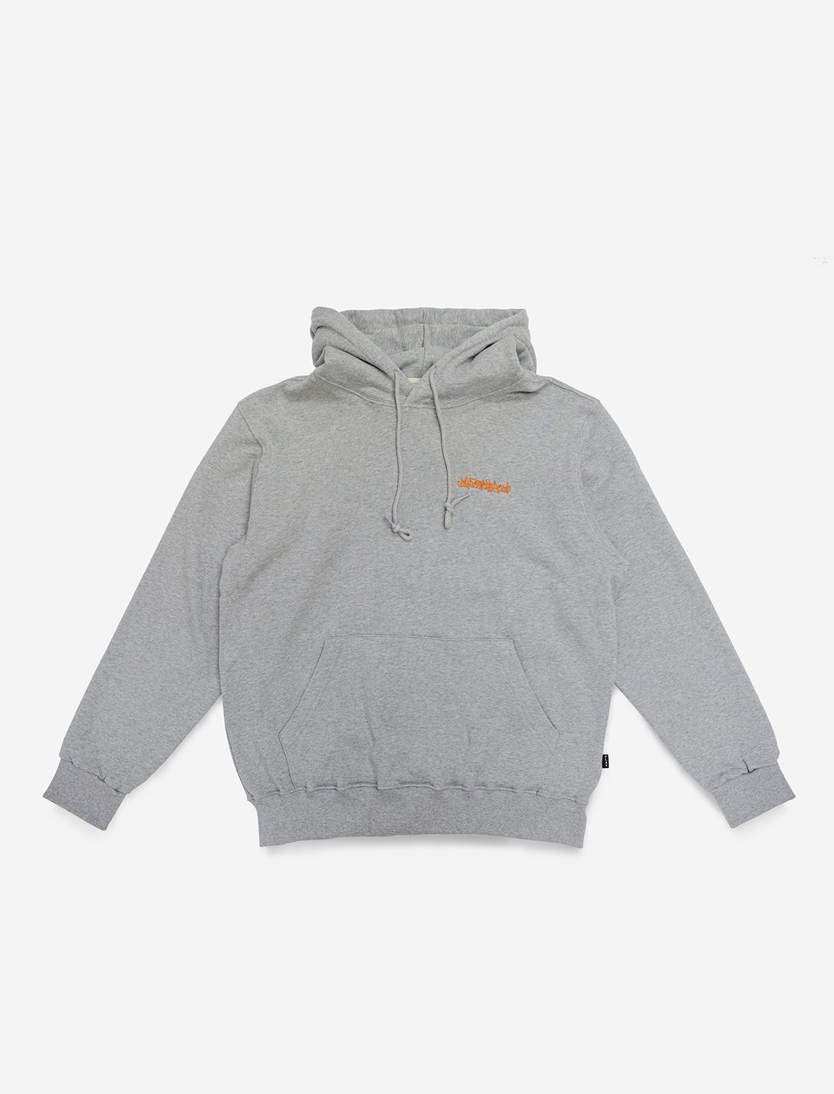 플랫웨이브 인 서울(FLATWAVE IN SEOUL) Ziii Print Hoodie Grey Melange