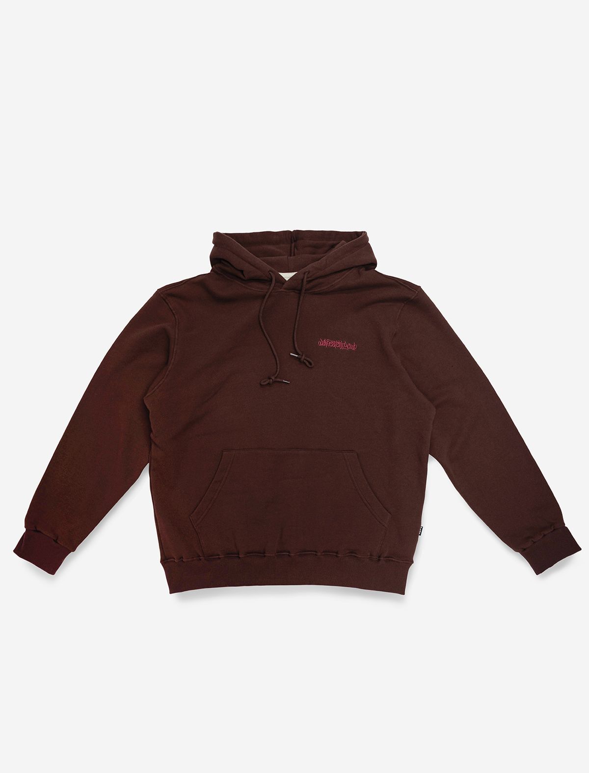 플랫웨이브 인 서울(FLATWAVE IN SEOUL) Ziii Print Hoodie Brown