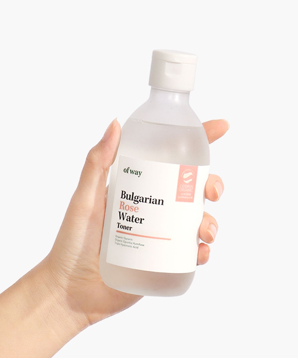 오브웨이(OFWAY) 불가리안 로즈 워터 토너 250ml