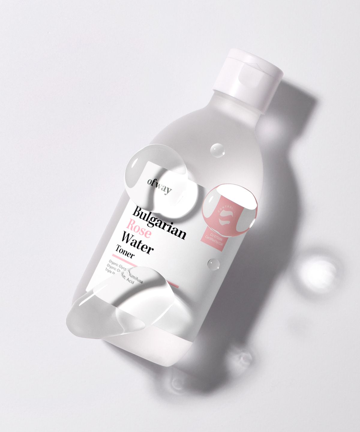 오브웨이(OFWAY) 불가리안 로즈 워터 토너 250ml