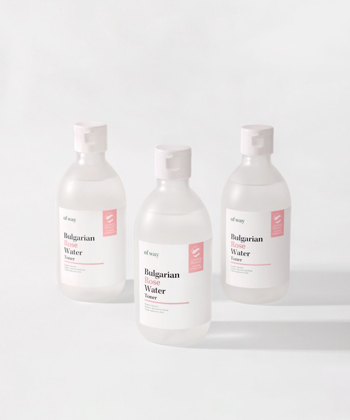 오브웨이(OFWAY) 불가리안 로즈 워터 토너 250ml