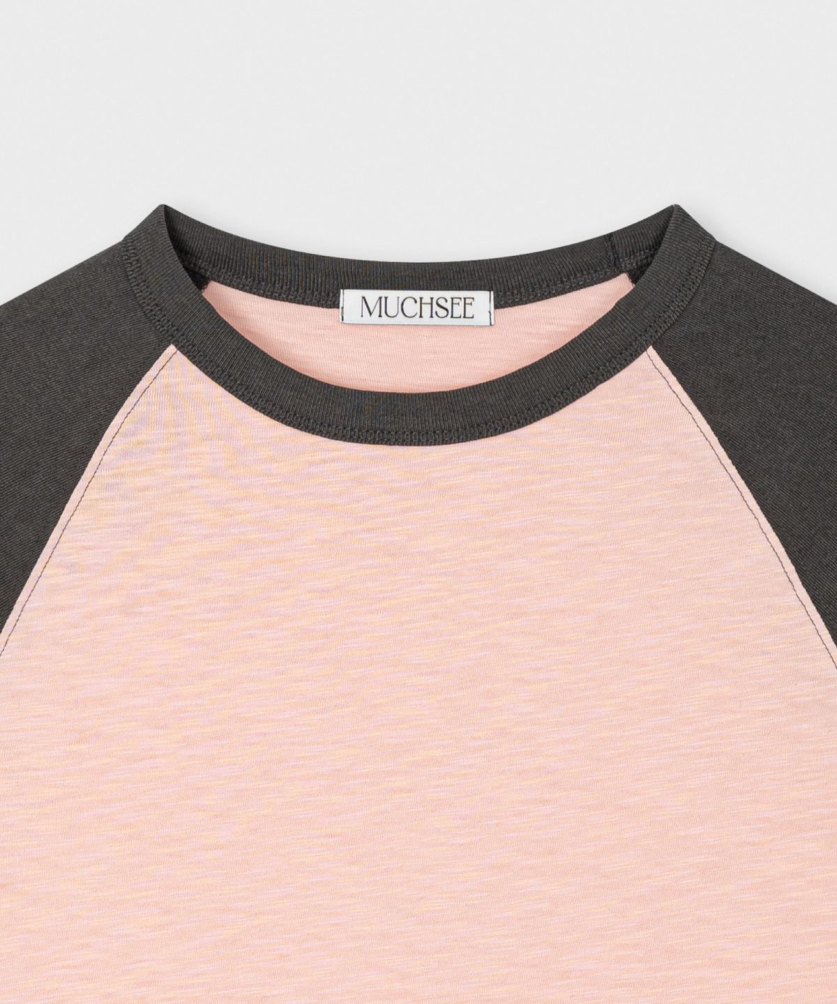 머치씨(MUCHSEE) Raglan OLive Tee