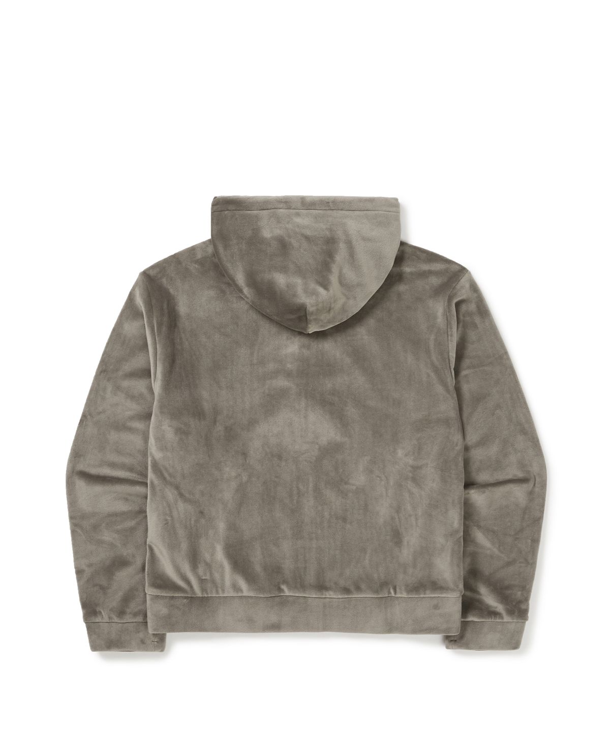 스노우피크 어패럴(SNOWPEAK APPAREL) 벨벳 여성 후드 집업 (S24WWFFJ75) Tan Gray