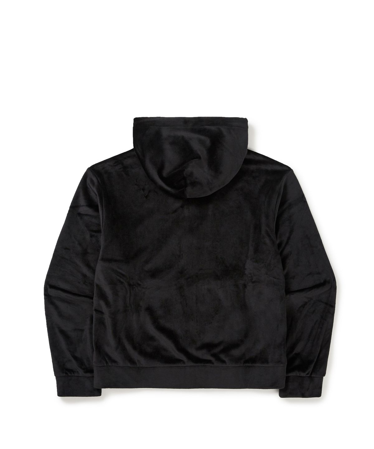 스노우피크 어패럴(SNOWPEAK APPAREL) 벨벳 여성 후드 집업 (S24WWFFJ75) Black