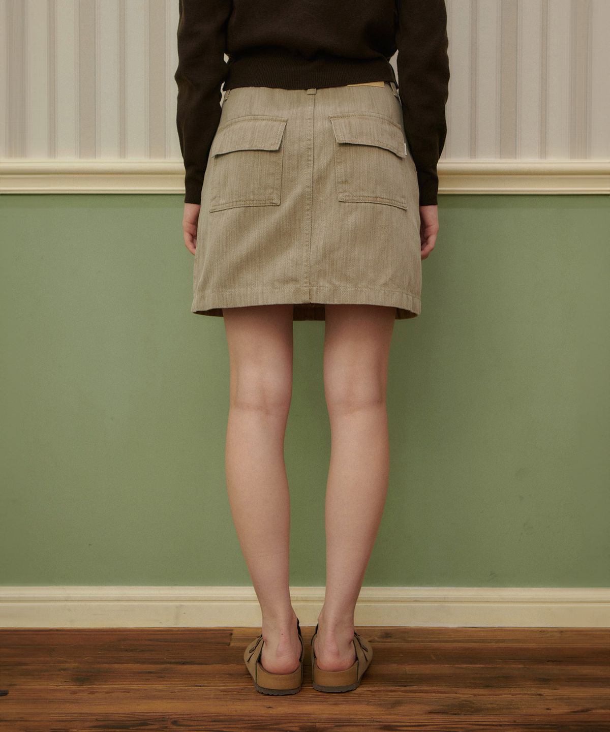 판도라핏(PANDORAFIT) Madeline A-Line Mini Skirt