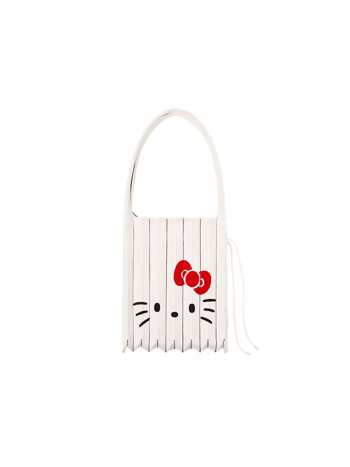 조셉앤스테이시(JOSEPH&STACEY) [SET] Lucky Pleats Knit Hello Kitty M+Keyring