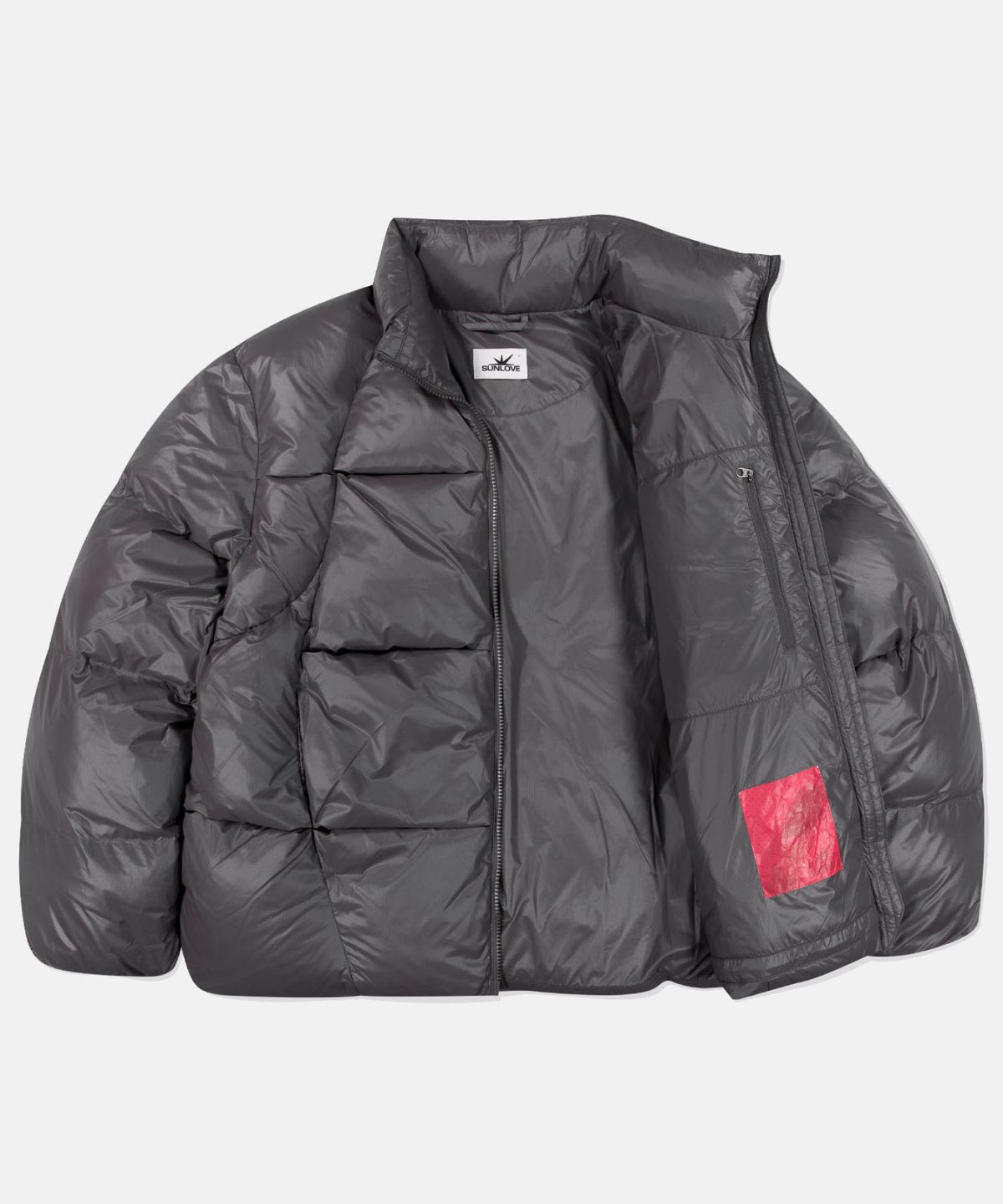 썬러브투어(SUNLOVETOUR) Toray Slice Down Jacket Grey