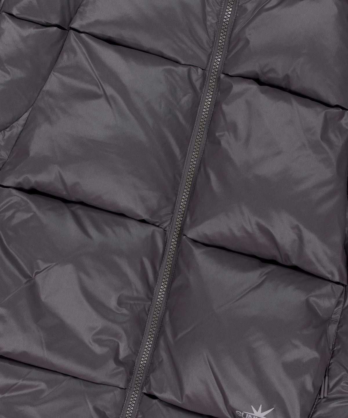 썬러브투어(SUNLOVETOUR) Toray Slice Down Jacket Grey