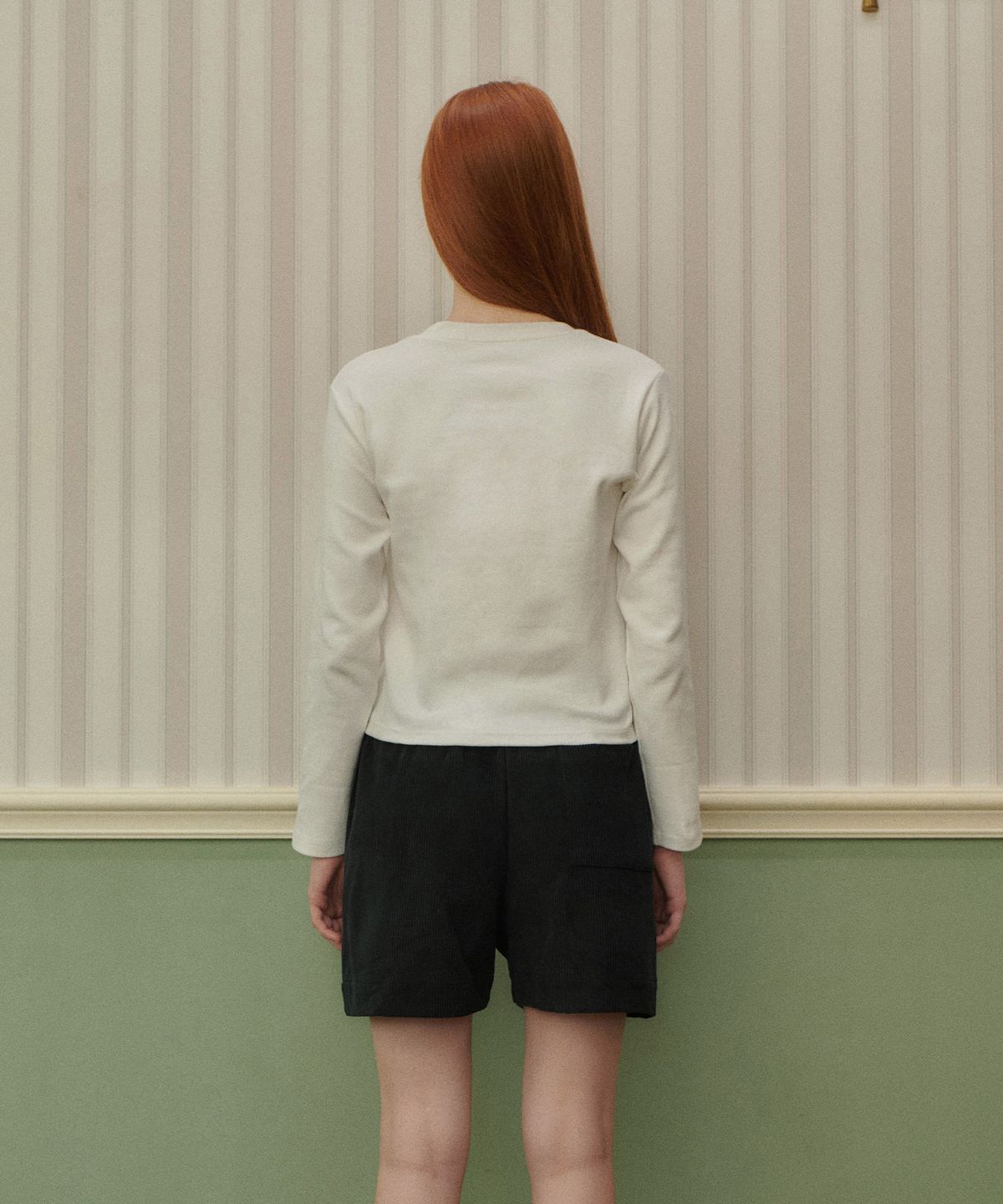 판도라핏(PANDORAFIT) Peach Round T-shirt