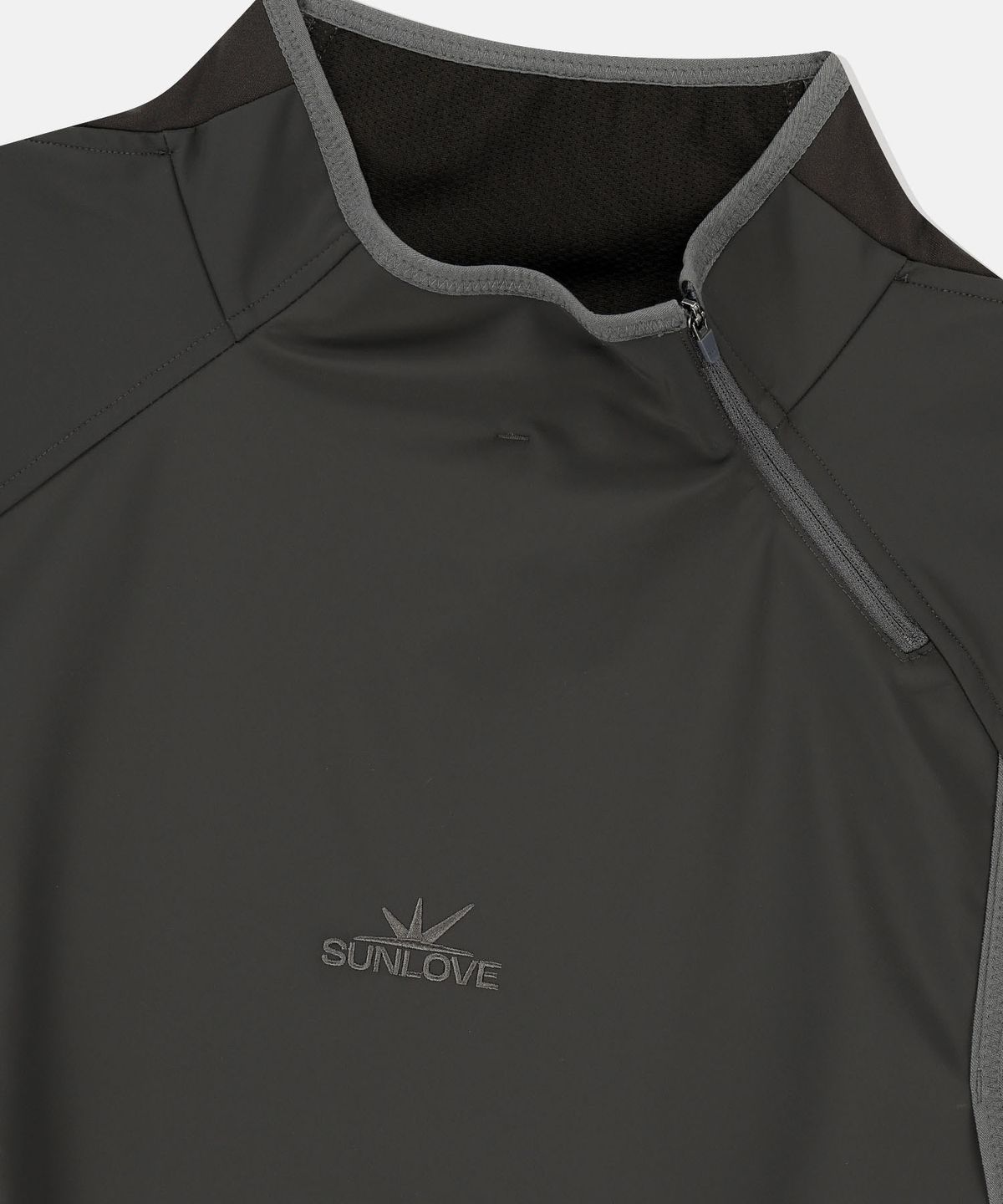 썬러브투어(SUNLOVETOUR) Toray Softshell Pullover Charcoal