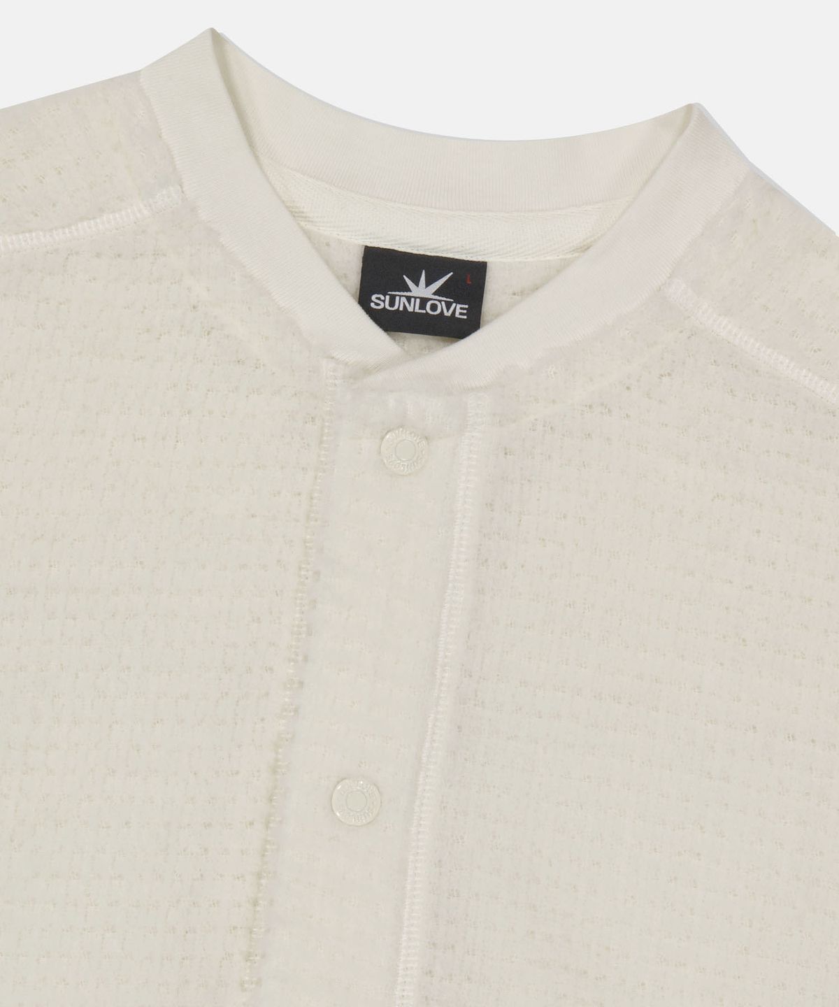 썬러브투어(SUNLOVETOUR) Polartec® Alpha® Cardigan Ivory