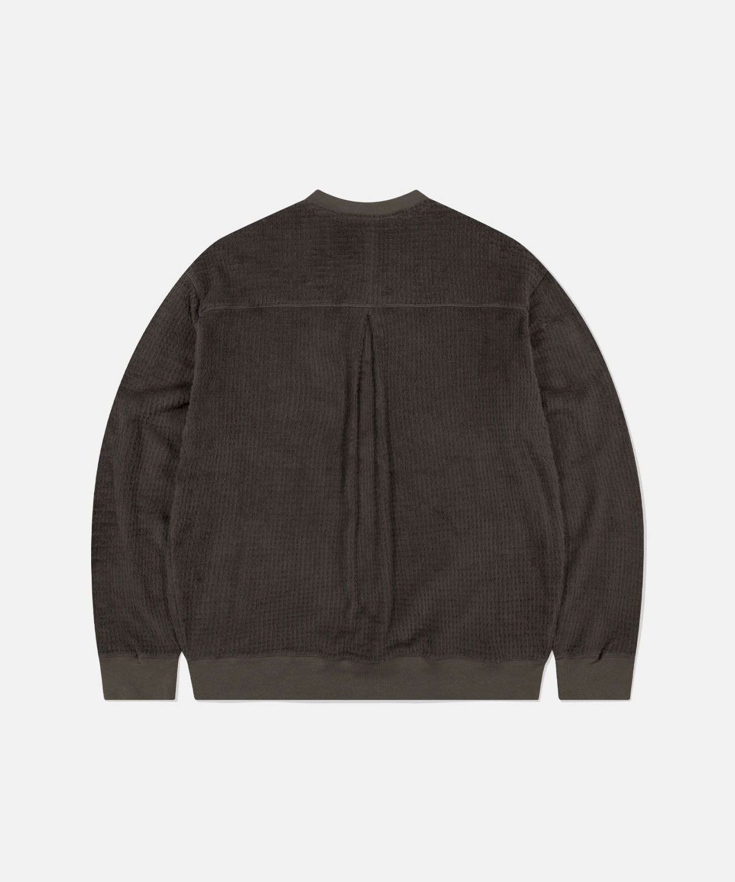 MUSINSA | SUNLOVE Polartec® Alpha® Cardigan Brown