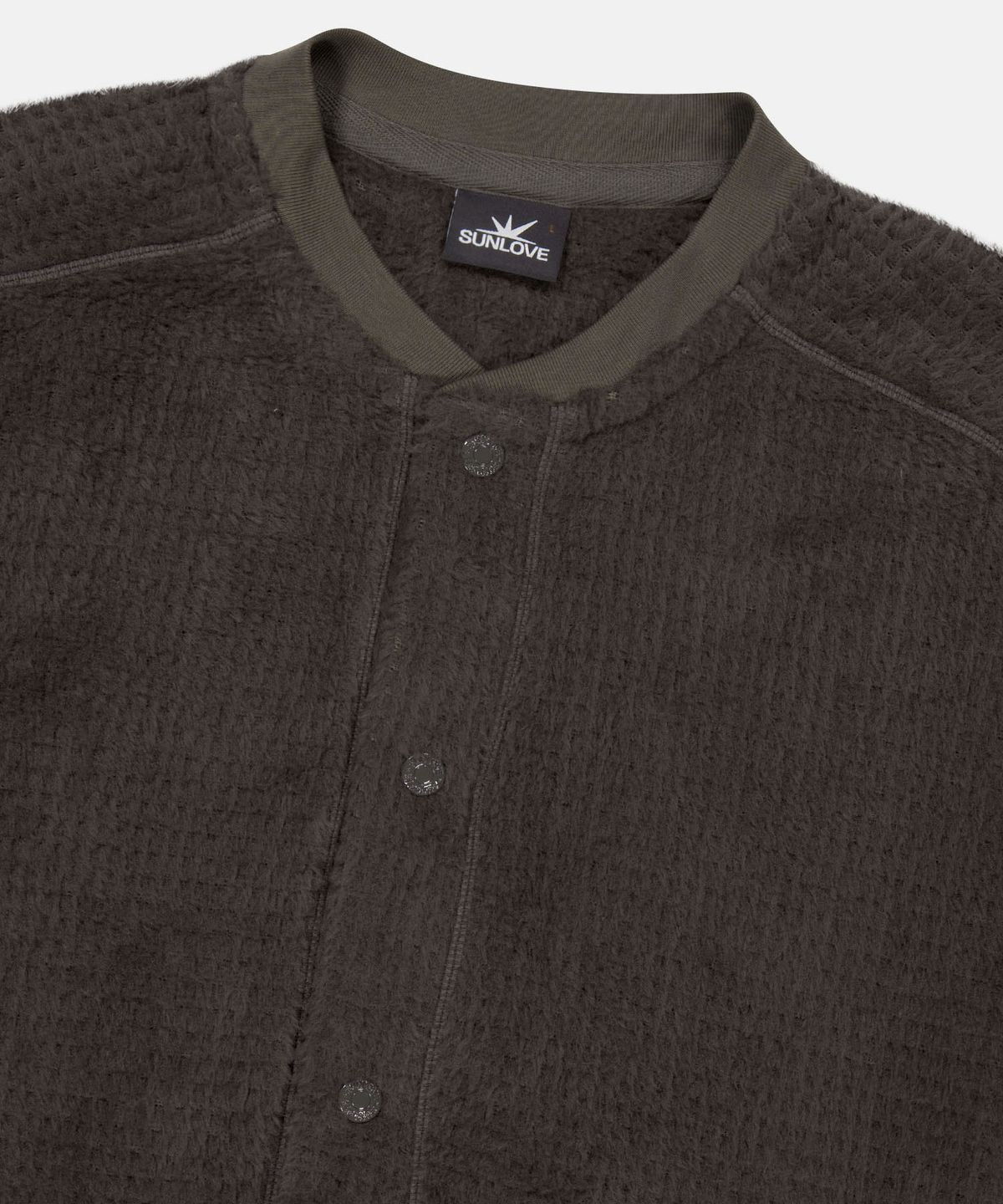 썬러브투어(SUNLOVETOUR) Polartec® Alpha® Cardigan Brown