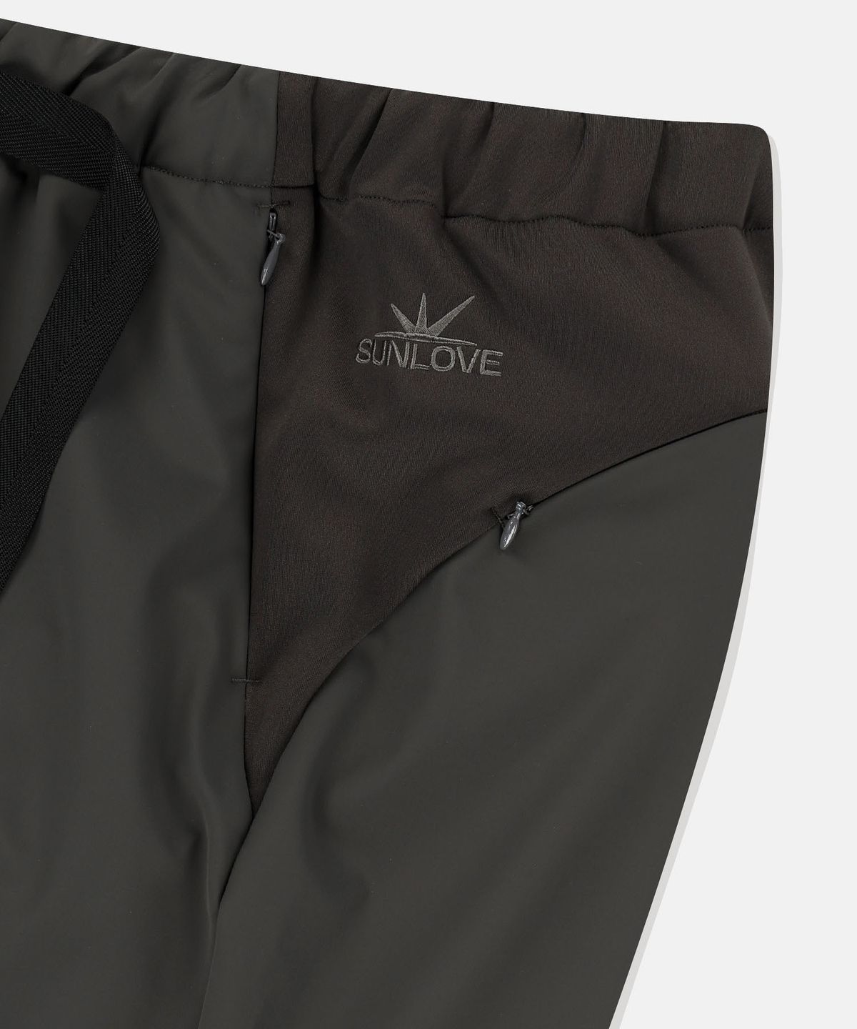 썬러브투어(SUNLOVETOUR) Toray Softshell Quick Trouser Charcoal