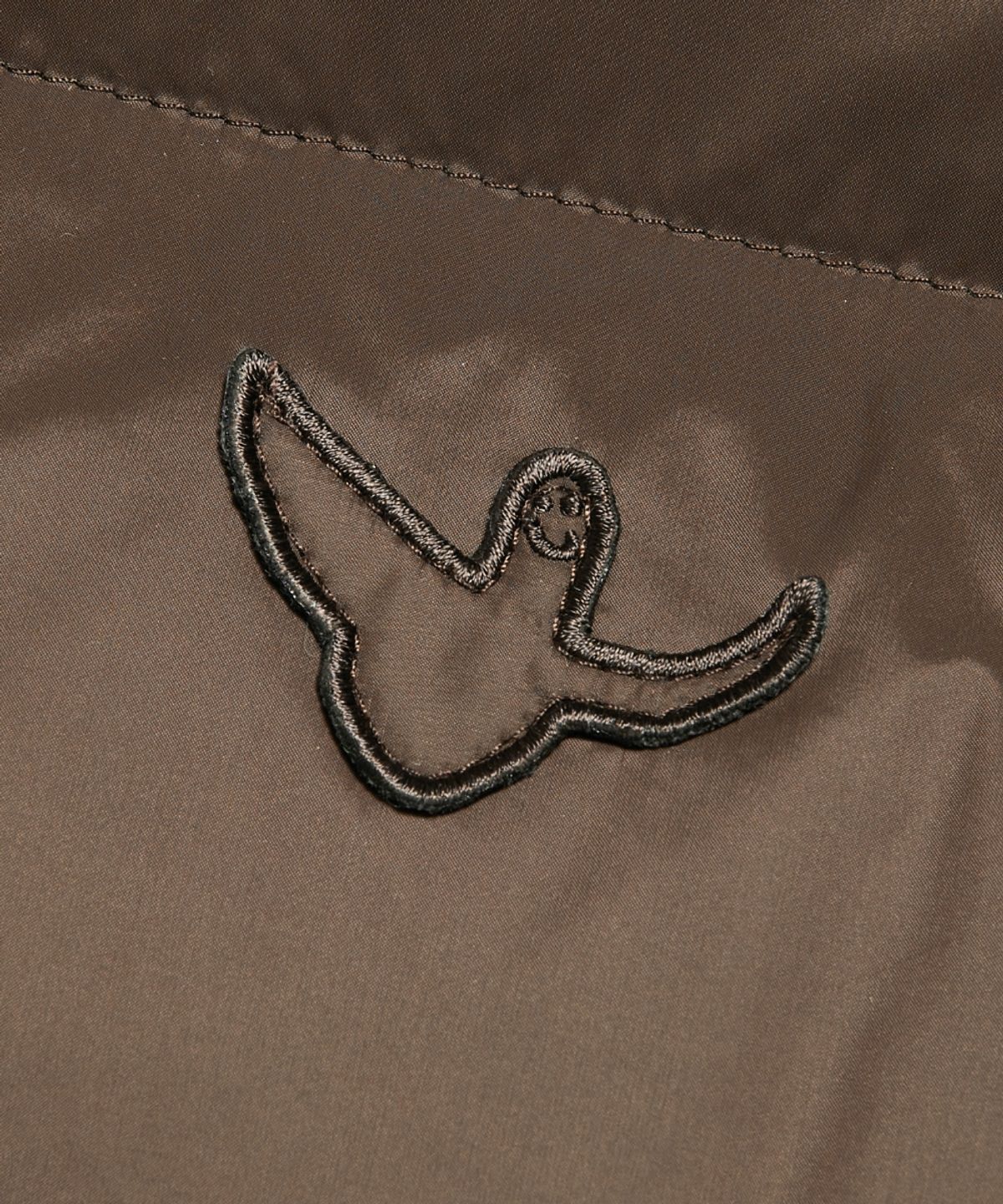 마크곤잘레스(MARK GONZALES) ANGEL SHORT PUFFER DOWN JACKET - D/BROWN
