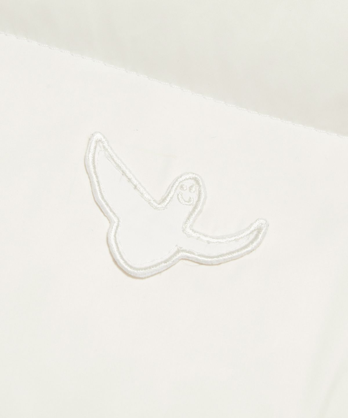마크곤잘레스(MARK GONZALES) ANGEL SHORT PUFFER DOWN JACKET - IVORY