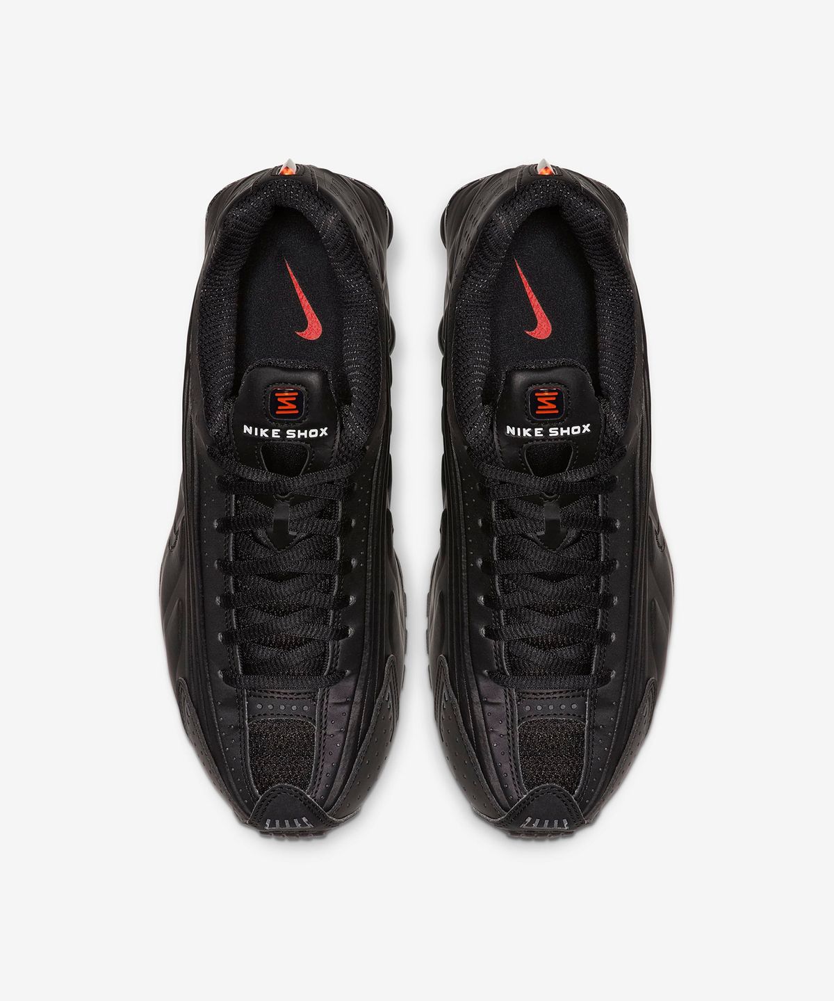 나이키(NIKE) 샥스 R4 W - 블랙:맥스 오렌지:블랙 / AR3565-004