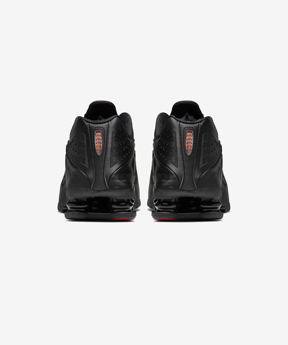 나이키(NIKE) 샥스 R4 W - 블랙:맥스 오렌지:블랙 / AR3565-004