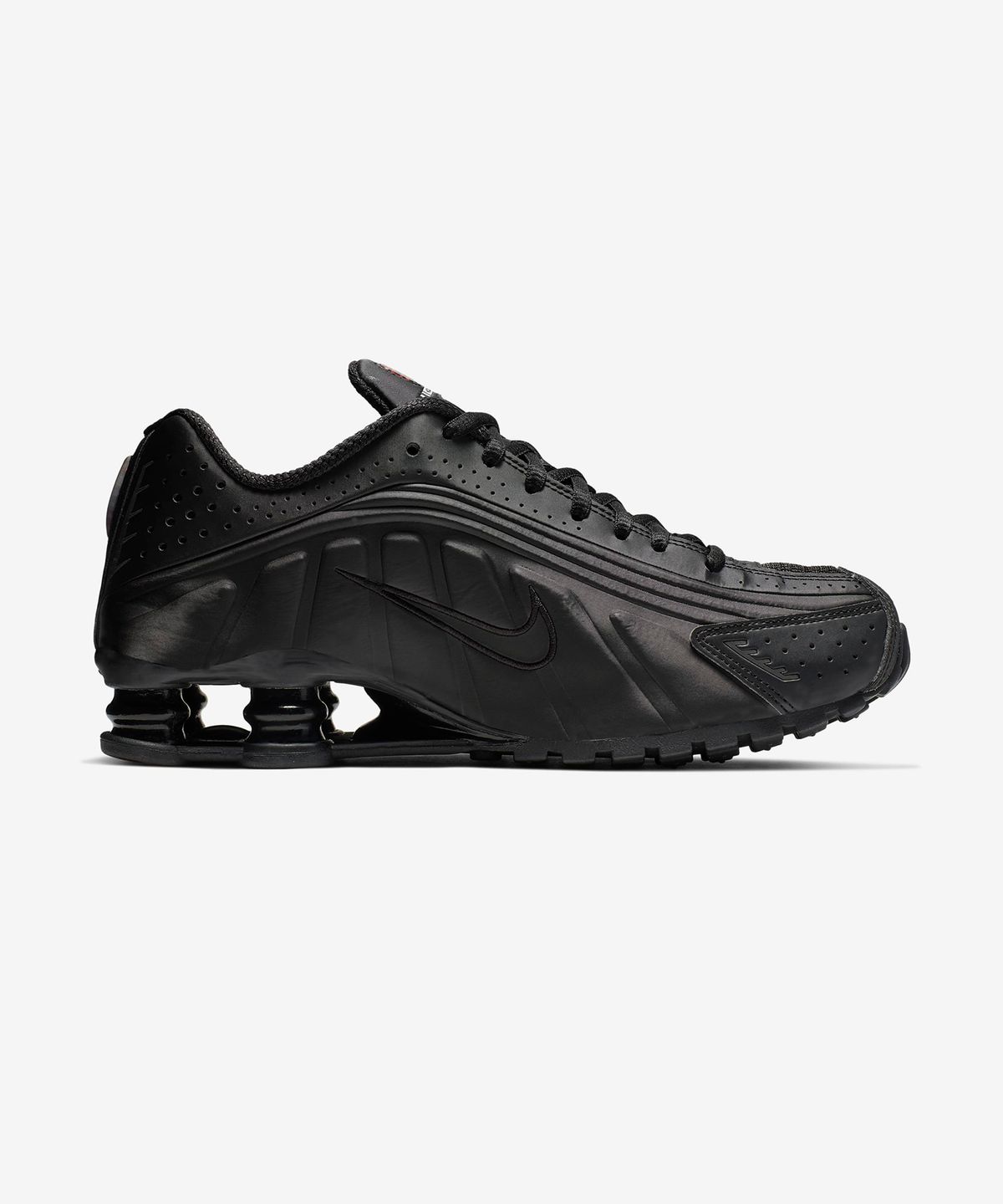 나이키(NIKE) 샥스 R4 W - 블랙:맥스 오렌지:블랙 / AR3565-004