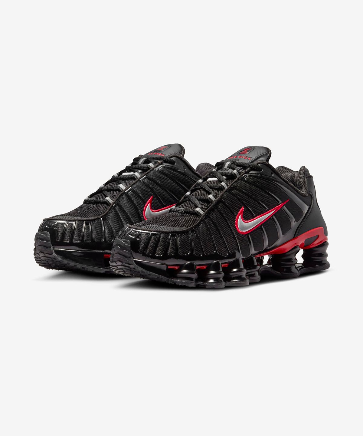 나이키(NIKE) 샥스 TL M - 블랙:유니버시티 레드:메탈릭 실버 / CN0151-003