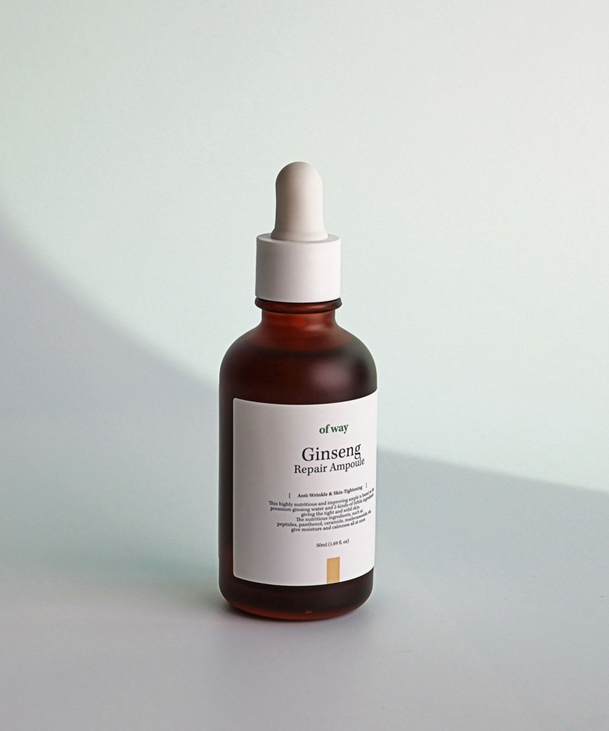 오브웨이(OFWAY) 홍삼 리페어 앰플 50ml