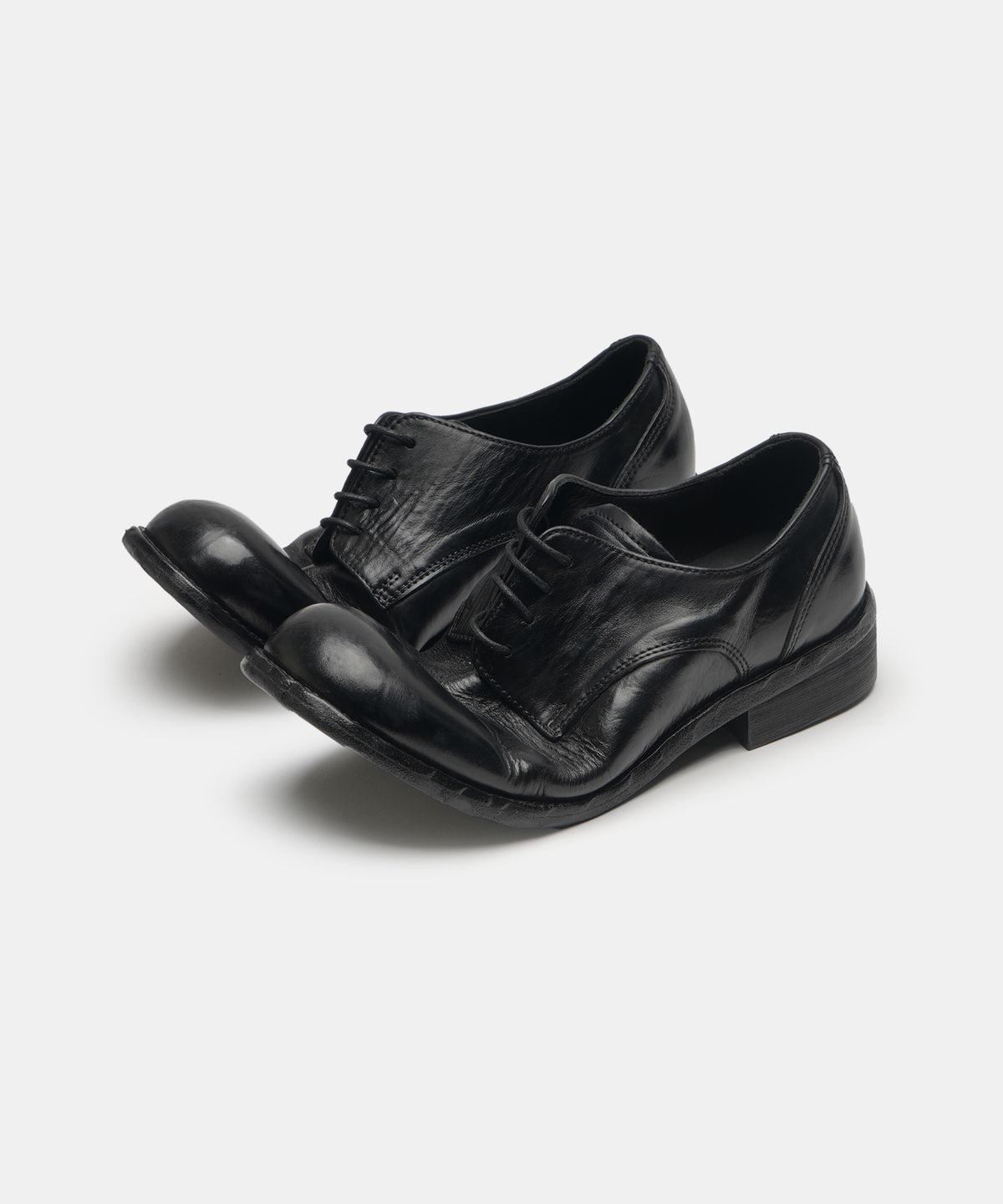 식스핏(6FT) [오정규 X 식스핏] VW(Vintage Wrinkled) DERBY