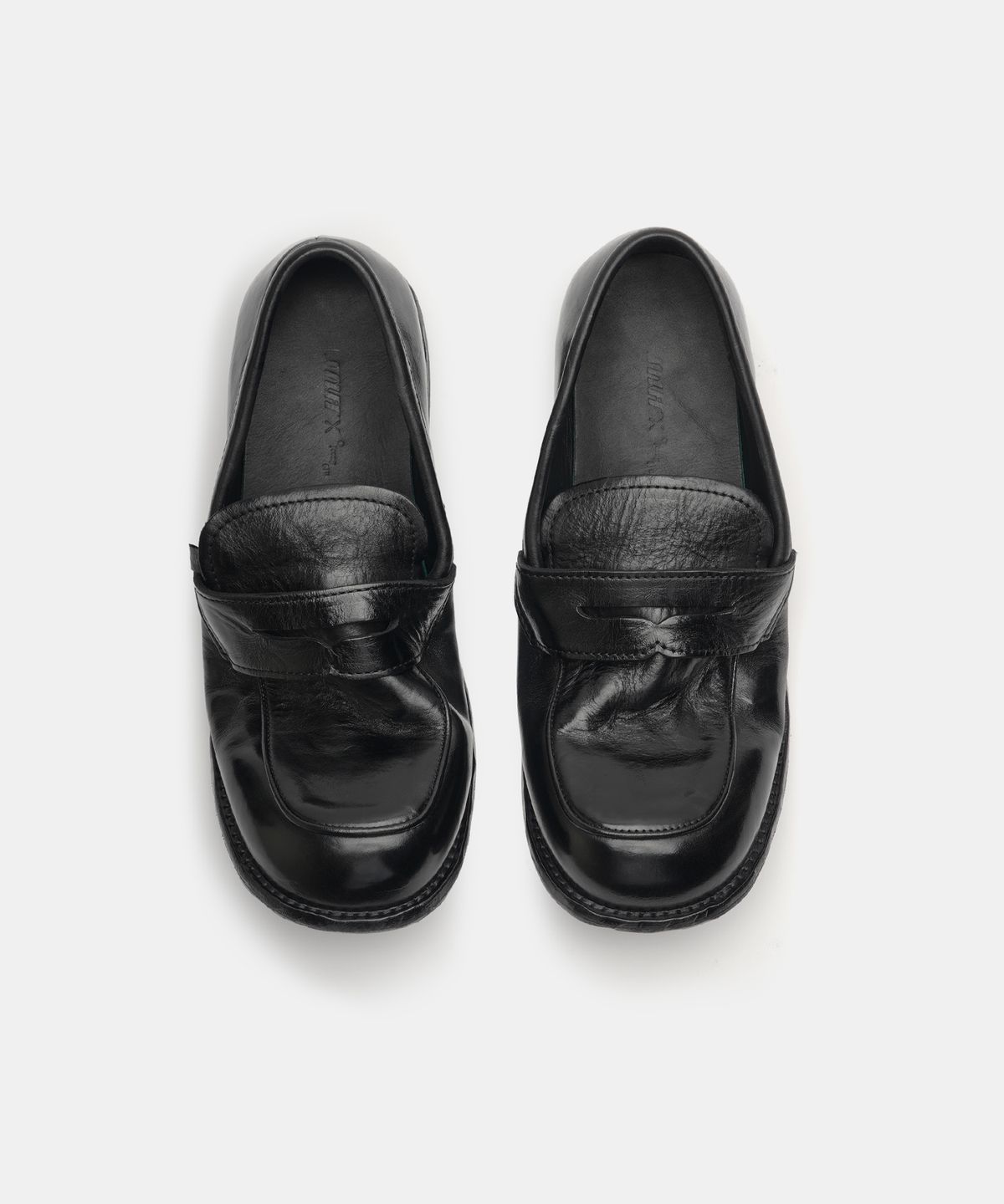 식스핏(6FT) [오정규 X 식스핏] VW (Vintage Wrinkled) LOAFER