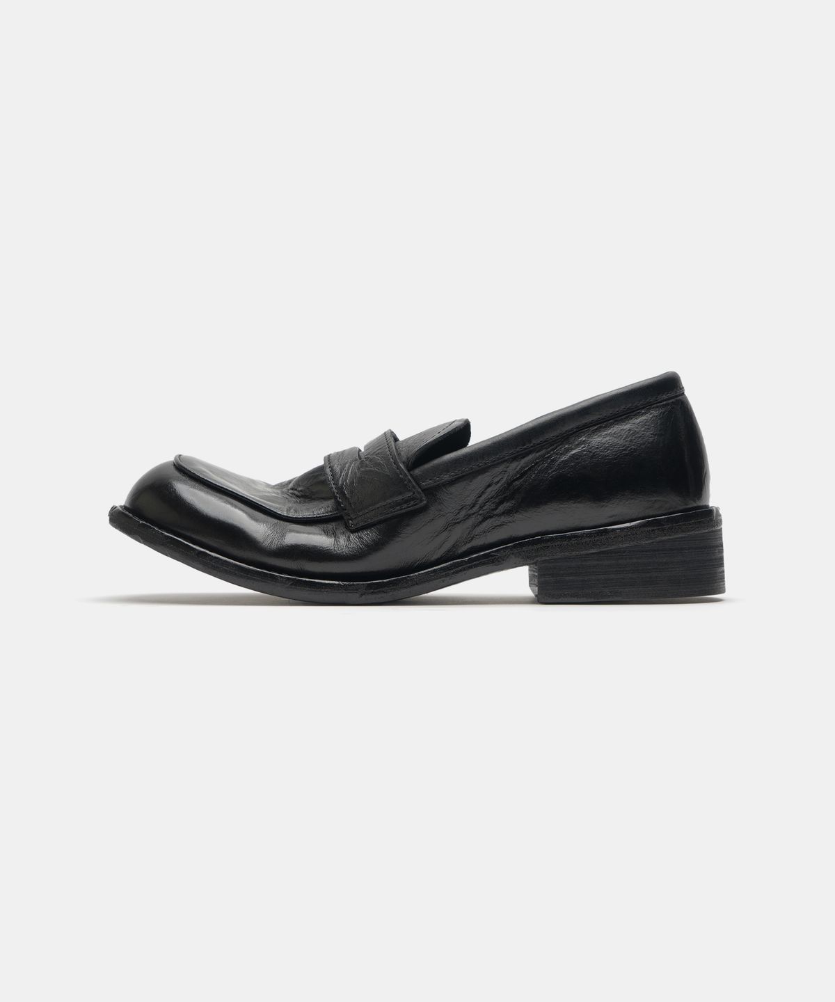 식스핏(6FT) [오정규 X 식스핏] VW (Vintage Wrinkled) LOAFER