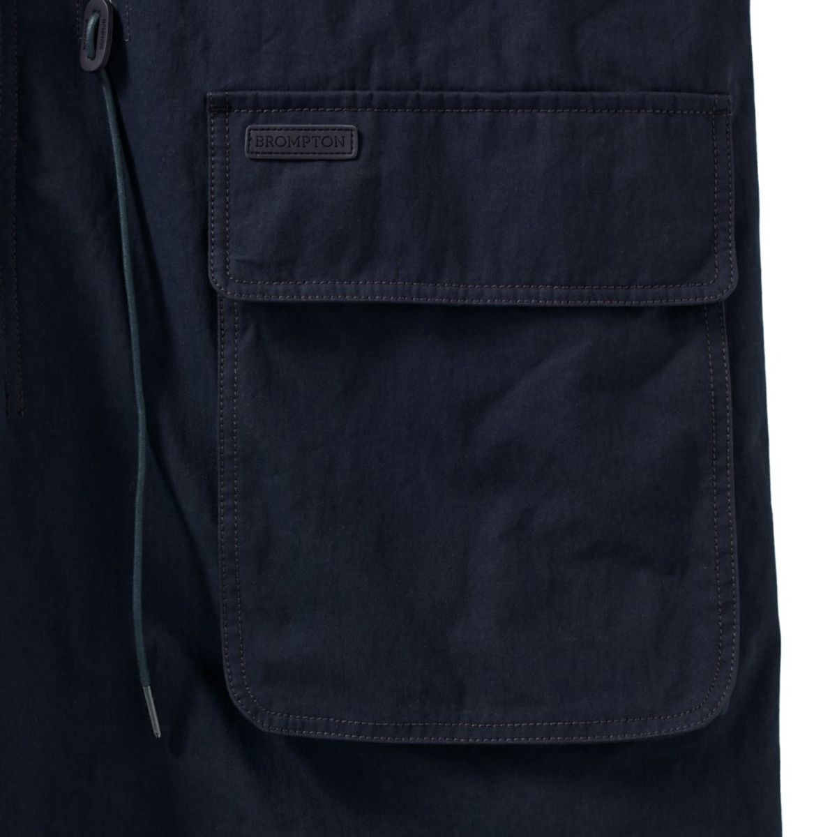 브롬톤 런던(BROMPTON LONDON) GREENFORD DETACHABLE LINER LONG FIELD JACKET - D/NAVY (P244MCT510)