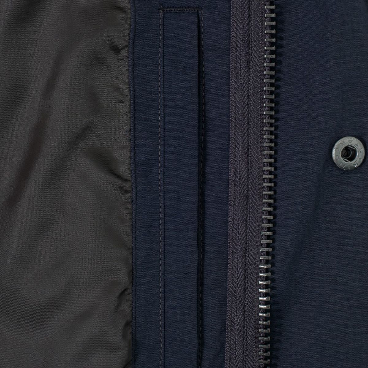 브롬톤 런던(BROMPTON LONDON) GREENFORD DETACHABLE LINER LONG FIELD JACKET - D/NAVY (P244MCT510)