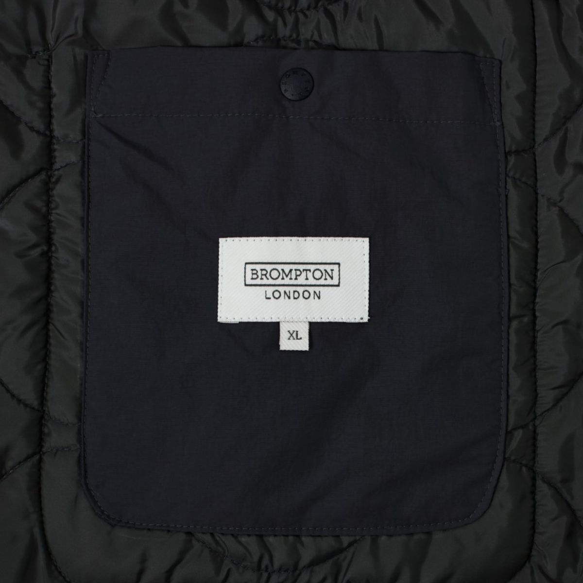 브롬톤 런던(BROMPTON LONDON) GREENFORD DETACHABLE LINER LONG FIELD JACKET - D/NAVY (P244MCT510)
