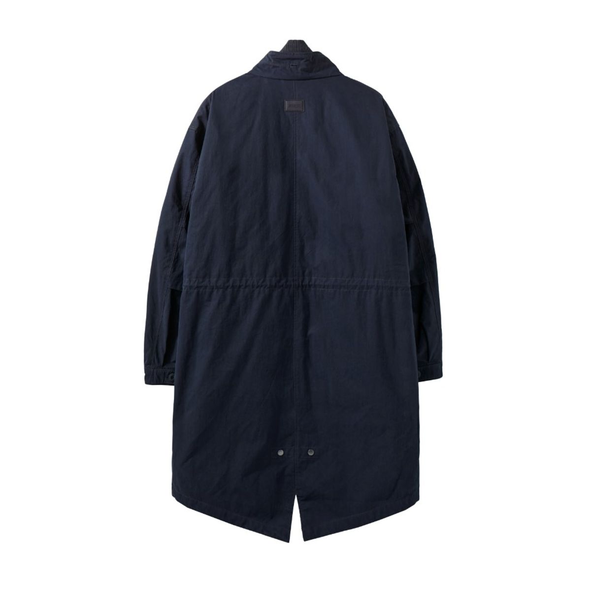 브롬톤 런던(BROMPTON LONDON) GREENFORD DETACHABLE LINER LONG FIELD JACKET - D/NAVY (P244MCT510)