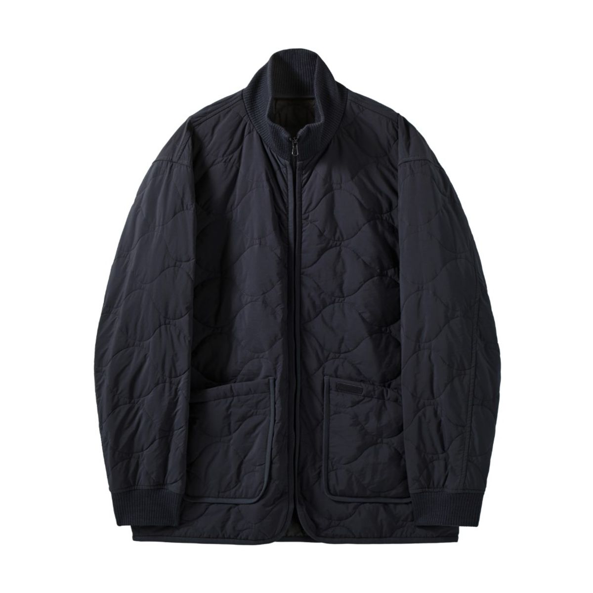 브롬톤 런던(BROMPTON LONDON) GREENFORD DETACHABLE LINER LONG FIELD JACKET - D/NAVY (P244MCT510)