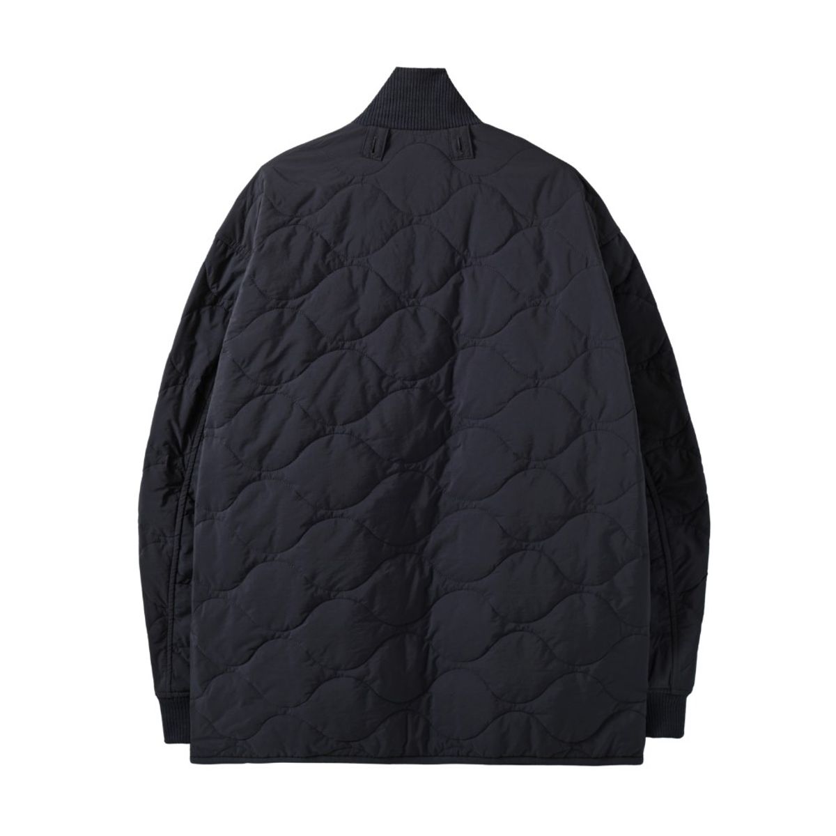 브롬톤 런던(BROMPTON LONDON) GREENFORD DETACHABLE LINER LONG FIELD JACKET - D/NAVY (P244MCT510)
