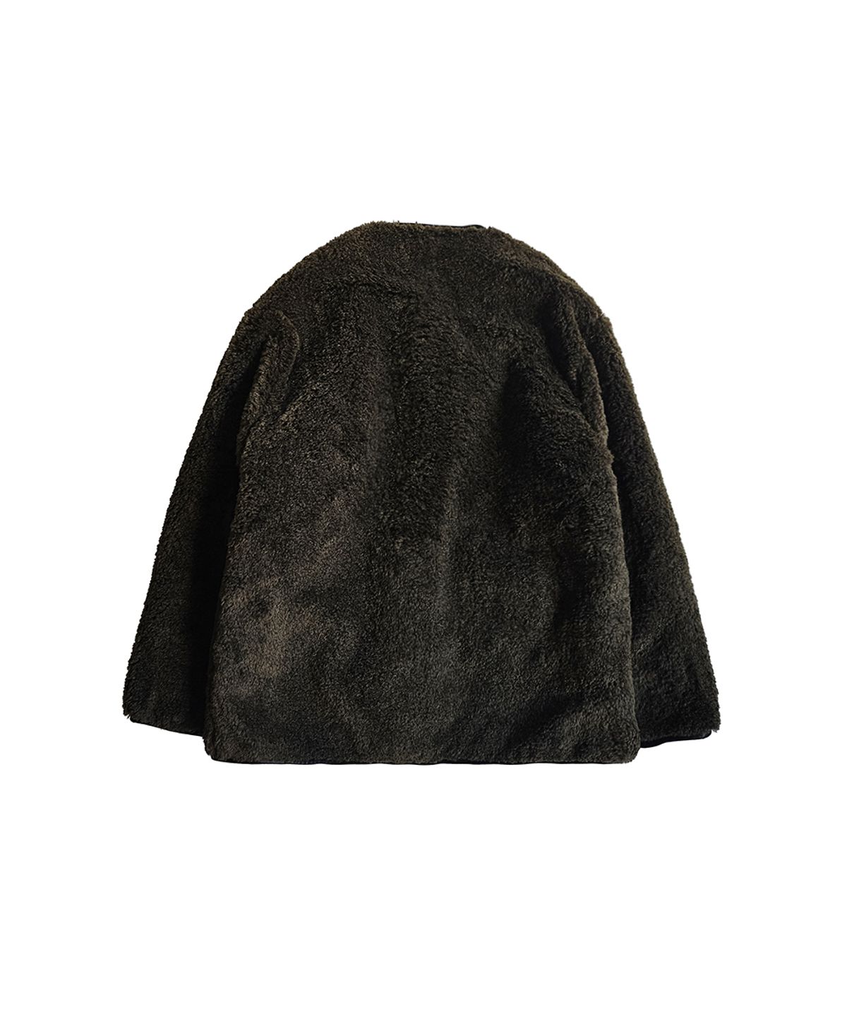 320쇼룸(320SHOWROOM) Superior Toggle Quilted Lining Fur Jacket Khaki