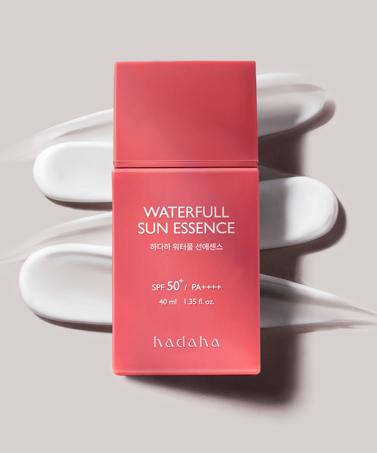하다하(HADAHA) 워터풀 선에센스 40ml SPF50+ PA++++
