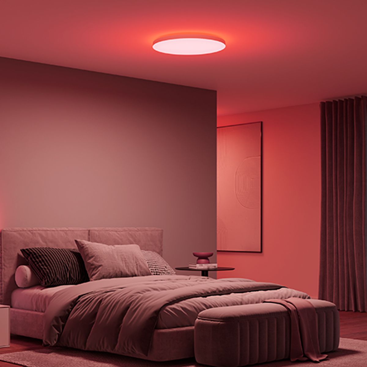 필립스 휴(PHILIPS HUE) 휴 화이트&컬러 앰비언스 다츄라 라운드 LED 원형 방등 거실등