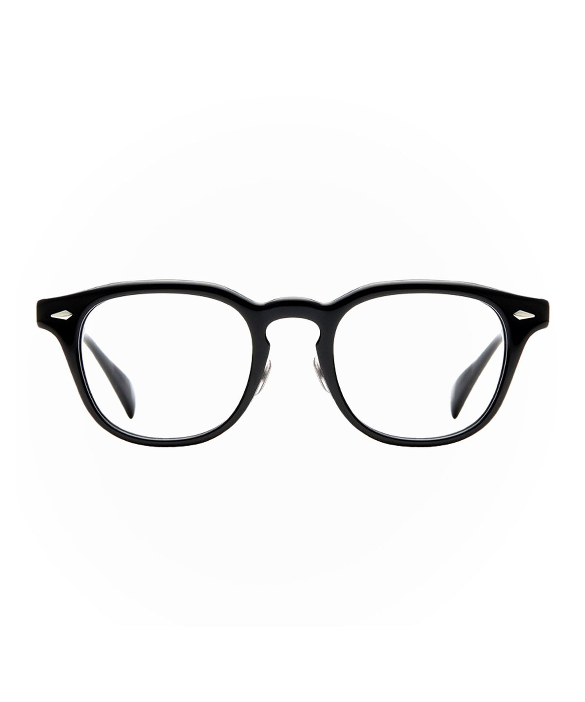 앰버옵티컬(AMBEROPTICAL) 레토 클래식 50 블랙 (메탈코받침)