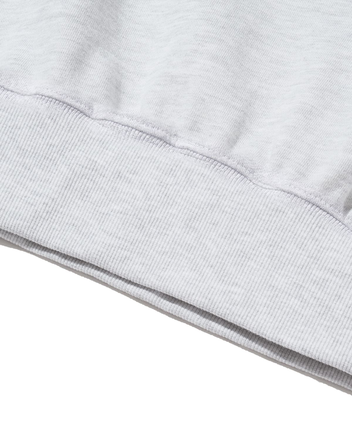 페이지시시(PAGESIISII) 글로리 래빗 프린트 후드티 화이트 멜란지