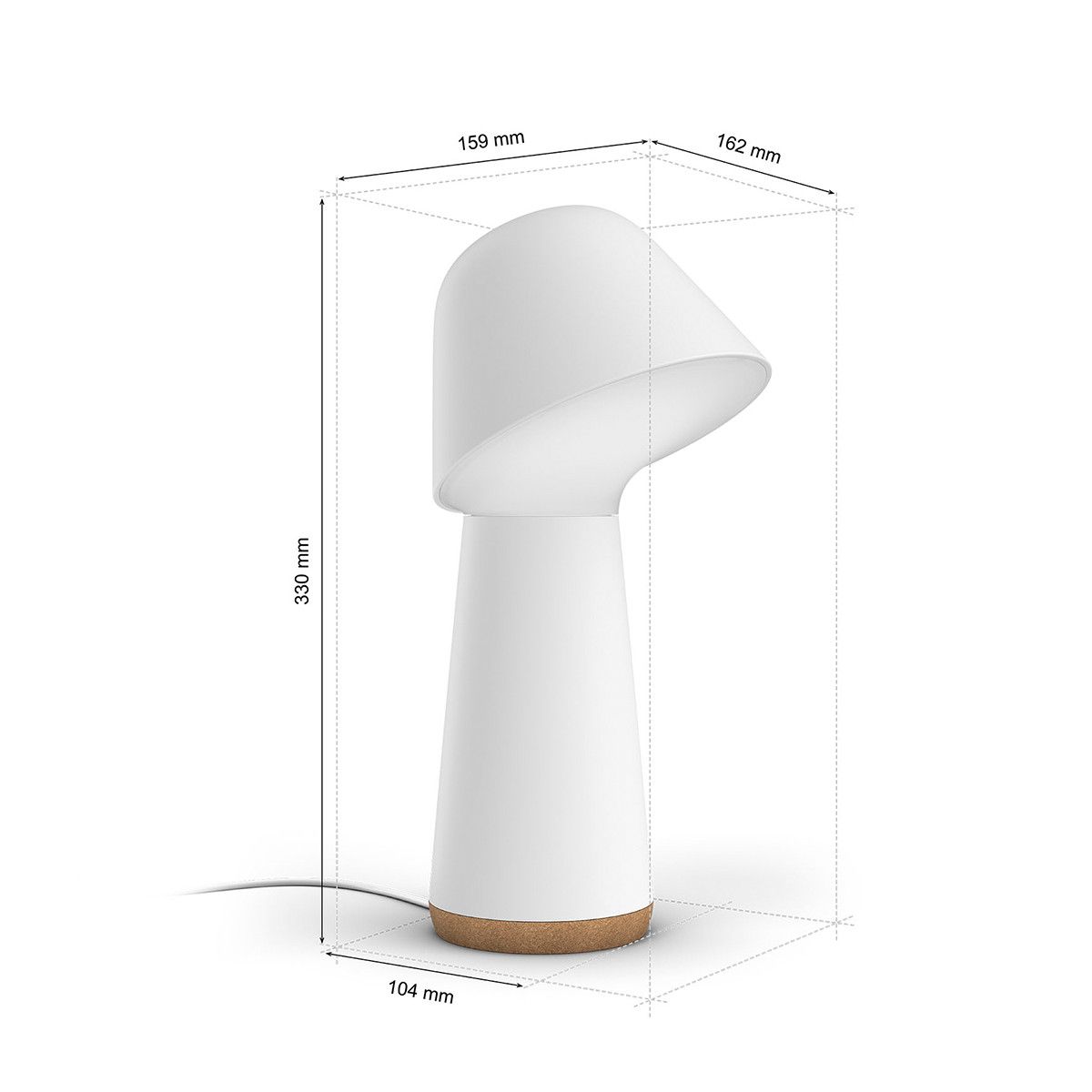 필립스 휴(PHILIPS HUE) 휴 컬러&그라디언트 트와일라잇 베드사이드 테이블 램프 수면등 무드등