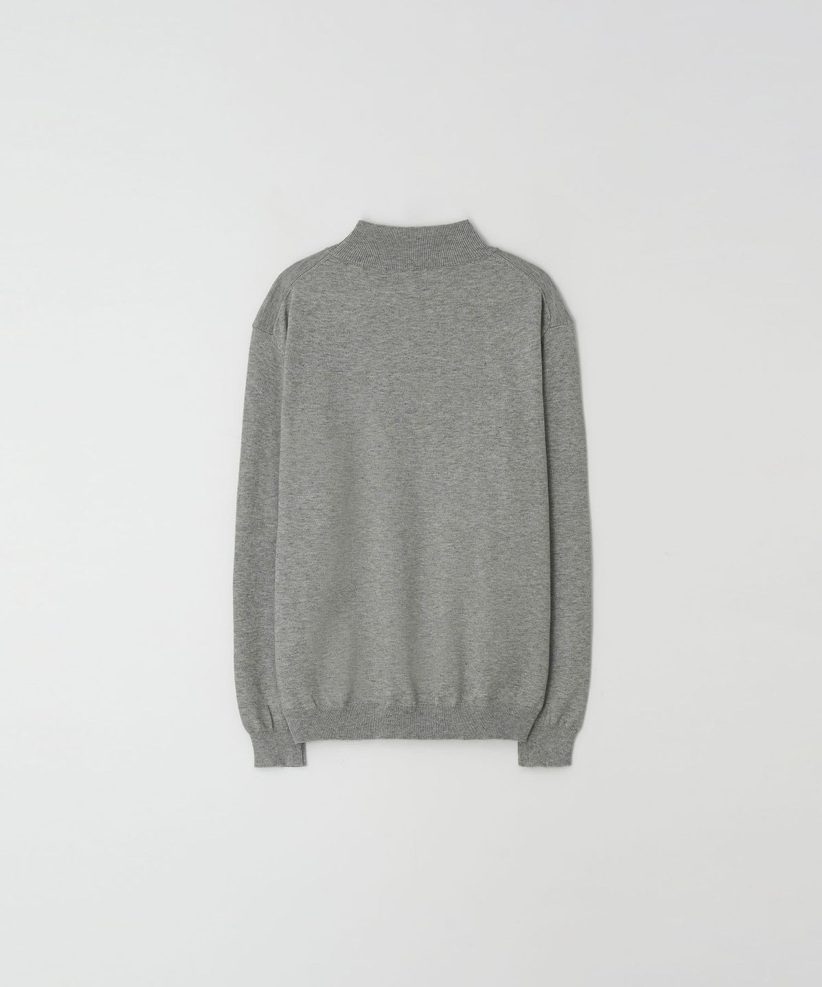 이지오(EZIO) Standard Fit Basic Half-Turtleneck_Grey