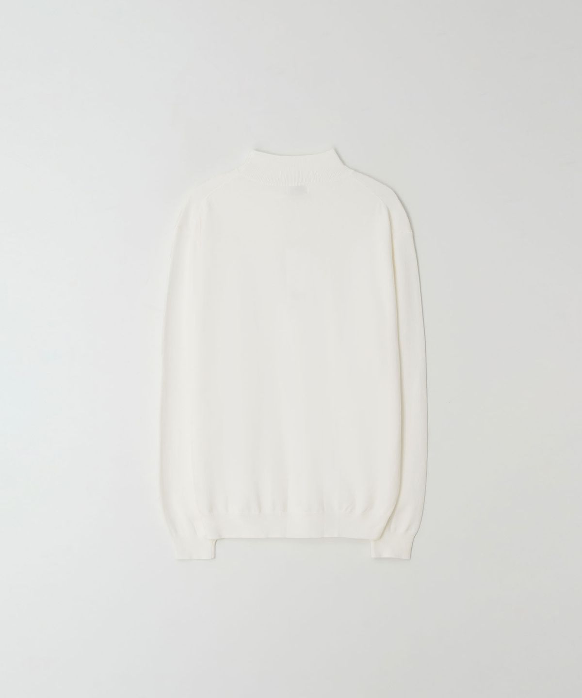 이지오(EZIO) Standard Fit Basic Half-Turtleneck_Ivory
